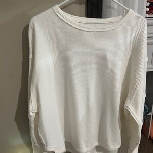 Free People Oversized Long Sleeve NWT